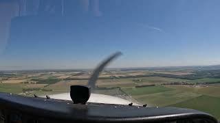 MY BEST CESSNA 172 LANDING at EHLE (Lelystad airport) the Netherlands (4K)