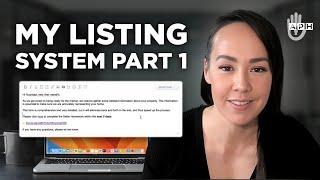 My Listing System part 1 | Lynea Carver l Agent Power Huddle