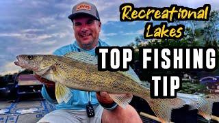 Fishing Recreational Lakes