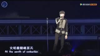 【Karry Wang Junkai】Dark Knight Live TFBOYS 3rd Anniversary Fan Meeting Beijing【TFBOYS 王俊凯】
