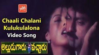 Chaali Chalani Kulukulalona Video Song | Alludugaaru Vachcharu Movie | Jagapati Babu | YOYO Cine