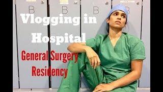 WEEK IN THE LIFE OF A DOCTOR - VLOGGING IN HOSPITAL!