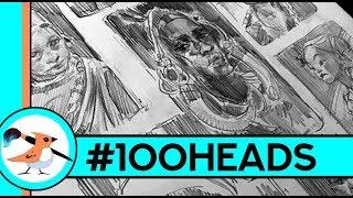 #100HeadsChallenge - You have 10 Days!