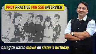 PPDT Practice set  for SSB INTERVIEW nda 2024   | SSB interview | PPDT Examples for SSB interview