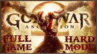 GOD OF WAR ASCENSION Gameplay Walkthrough FULL GAME (HARD MODE) No Commentary