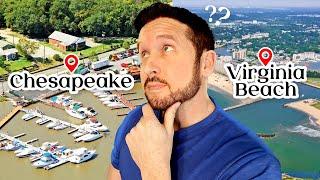 Virginia Beach vs Chesapeake, Which City is Better for You | Cost of Living Lifestyle & More |Jeremy