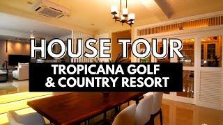 HOUSE TOUR IN TROPICANA GOLF CLUB