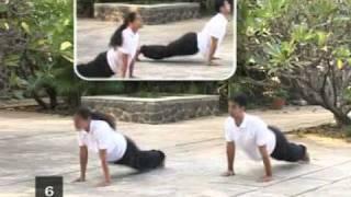 SuryaNamaskar For Marathons