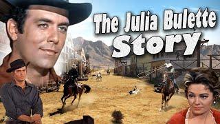 The Julia Bulette Story I Cowboy  Western Pernell Roberts, Dan Blocker Cine classic show 2024