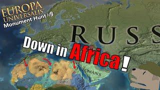 【Modded EU4】Drifting south for African Gold Mines!