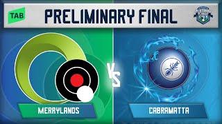 TAB Platinum Pennant Preliminary Final – Merrylands vs Cabramatta