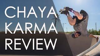 CHAYA KARMA SKATEPARK AND STREET ROLLER SKATES FULL REVIEW // VLOG 184