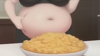 Digesting 3 Boxes of Mac and Cheese  (Stomach Noises ASMR)