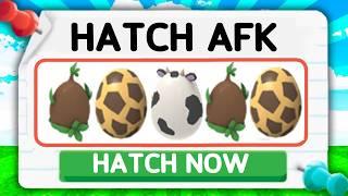 Hatch 100 Eggs A MINUTE in Adopt Me! Afk Script