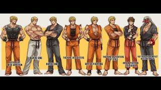 Ryo Sakazaki / Zan Retsu Ken / Versions