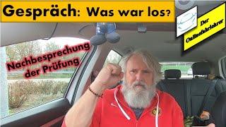 Fahrprüfung überraschend durchgefallen | Das Gespräch darüber vor der nächste Fahrstunde