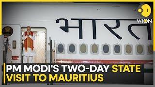 PM Modi Embarks On Two-Day State Visit To Mauritius | World News | WION