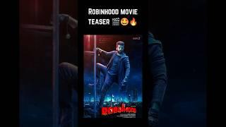 Robinhood teaser update  | robinhood | nithin | rashmika |