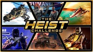 GTA Online LIVE - Heist Challenge for NEW DLC, GTA 5 Live, GTA 5 online live, GTA V Online, GTA RP