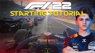 HOW TO START IN EACH CONDITION ON F1 22!