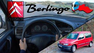 2001 Citroën Berlingo 1.9D (51kW) POV 4K [Test Drive Hero] #67 ACCELERATION, ELASTICITY & DYNAMIC