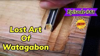 Lost Art of Watagabon Carving - Wood Carving Weekly