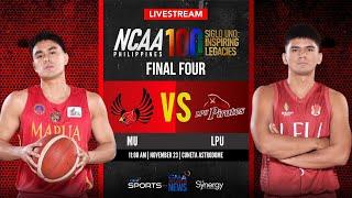 Mapúa vs LPU (Men’s Basketball) | NCAA Season 100 - Replay