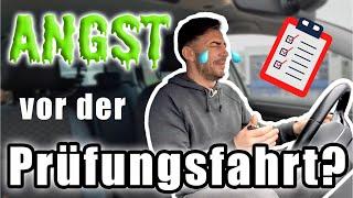 Praktische Prüfungsfahrt in voller Länge! Tipps für die Fahrprüfung PKW 