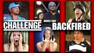 Moves That Backfired on The Challenge | The Challenge Moments