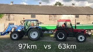 O dwóch takich co będą mieli specjalne miejsce w piekle... Zetor vs New holland