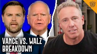 BREAKING: Chris Cuomo Reacts To The Vance-Walz VP Debate