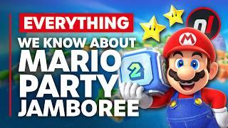 Absoluut ALLES wat we weten over Mario Party Jamboree