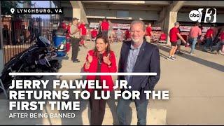 FULL INTERVIEW: Jerry Falwell, Jr. returns to Liberty University following 2020 ban