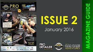 PRO Detailer Magazine Issue 2