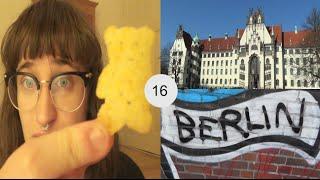 Graffiti and tips & advice for going vegan | Berlin vlog 16 | HiLesley-Ann