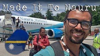 Flying Nauru Airlines | FINALLY Made it to Nauru