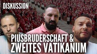 Diskussion über die Piusbruderschaft mit @Menschenfischen  &  @KatholischeAntworten