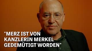 Gregor Gysi über Neuwahlen, Merz und Wagenknecht | INTERVIEW