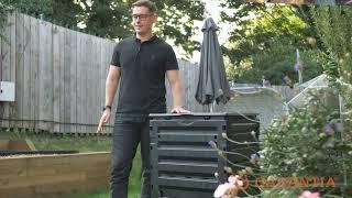 Revolutionize Your Composting with the Eco Master: Watch Now!