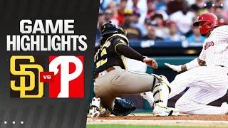 Padres vs. Phillies Game Highlights (6/18/24) | MLB Highlights