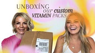 Unboxing Our Custom Vitamin Packs