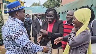 Smiles At The End As Mike Sonko Accompanied 17 Year Old Pauline Beja To Ngong Law Court