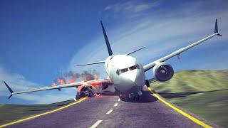 Emergency Landings #55 How survivable are they? Besiege