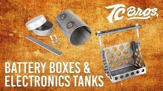 TC Bros. - Battery Boxes & Electronics "Tanks" for Choppers and Bobbers