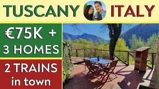 Stunning Tuscany ITALY HOMES for SALE | 3 ITALIAN Houses