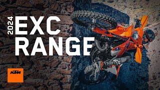 First Look: 2024 KTM EXC Enduro Range | KTM