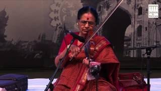 Jashn-E-Deccan 2016: Dr. N. Rajam, Raag Bhairavi