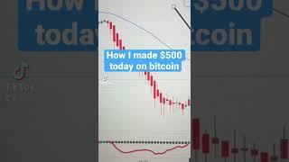 LIVE $8,000 RISKY BITCOIN TRADING STRATEGY #cryptoshorts #crypto #cryptostrategy