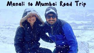 Mumbai to Manali road trip - Return journey