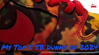 My Top 5 SB Dunk Pickups of 2024